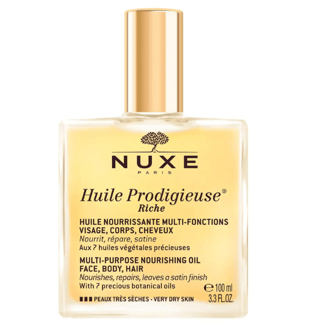 Nuxe Huile Prodigieuse Riche Very Dry Skin 100ml